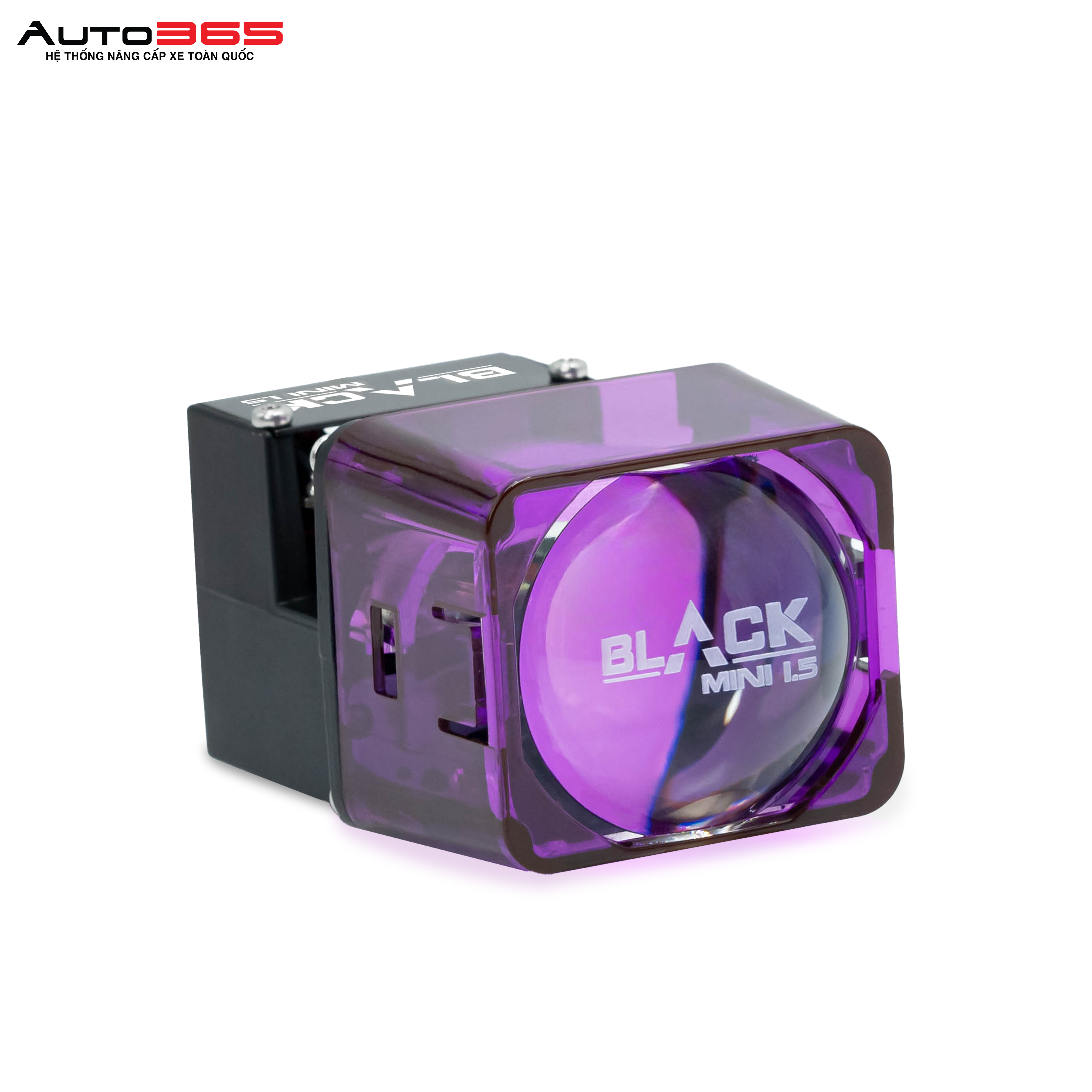 BI LED TITAN BLACK MINI 1.5 INCH